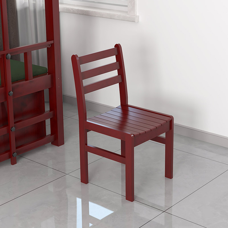 臻远 ZY-JFJJ-17 实木办公椅木质椅子宿舍学习椅高清大图