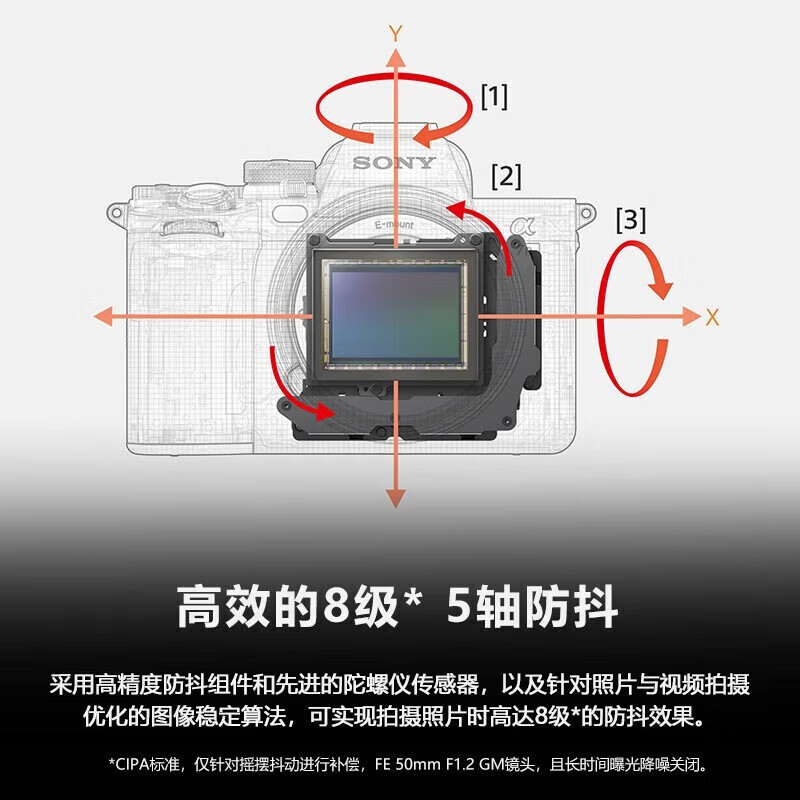 索尼(SONY)A7R5 全画幅微单数码相机Alpha 7R V加FE 70-200mm F2.8 GM OSSII官方高清大图