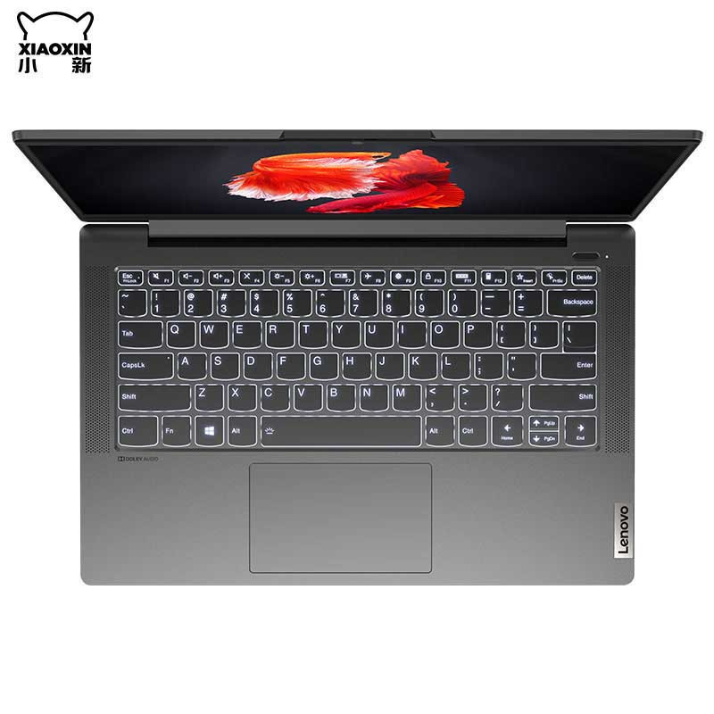 联想(Lenovo)小新Air14 锐龙版14英寸 全面屏高性能金属轻薄本学生办公笔记本电脑(R5-4600U 16G 512G SSD 高色域)深空灰