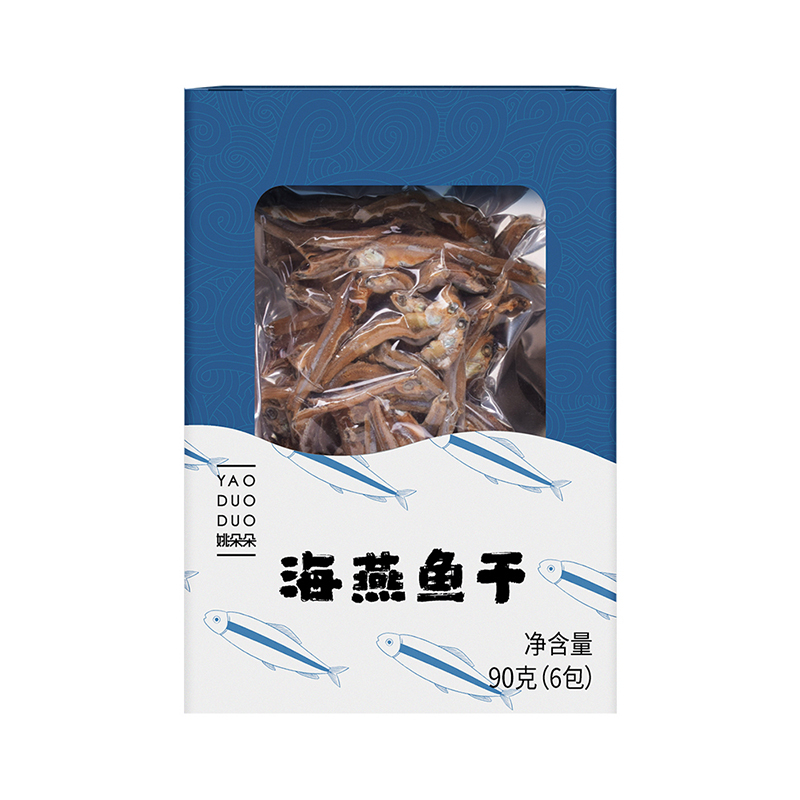 姚朵朵 海燕鱼干90g 干货小鱼干 丁香鱼干 长岛鱼干货海鲜干货