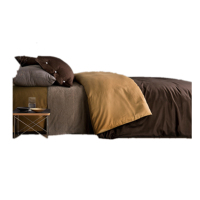 美眠康酒店公寓四件套双拼咖槟