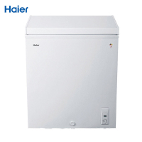 海尔（Haier）BC/BD-142HT 142升家用冰柜 冷藏冷冻转换柜 顶开门小型迷你冰箱 节能单温卧式冷柜