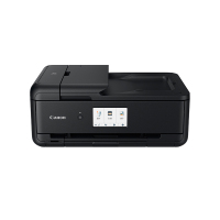 佳能(Canon)TS9580无线a3a4彩色喷墨照片打印机自动双面文档图纸复印扫描一体机照片试卷文件办公打印机一体机