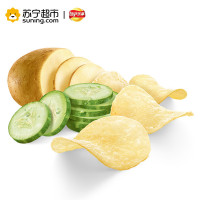 乐事马铃薯片清新清爽黄瓜味70克