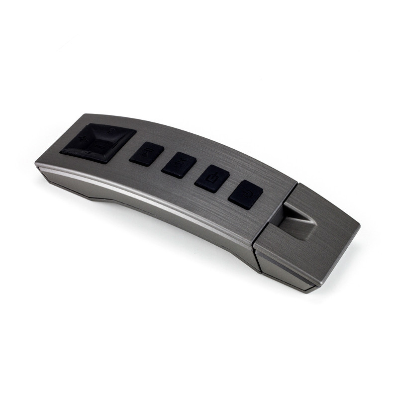 杰士(Klipsch) STADIUM 蓝牙/ariplay 重低音HIFI 桌面书架客厅有源音箱响 限量版 银色
