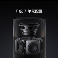 小米(MI)Sound Pro高保真智能音箱 米家小爱音箱 小米音响 黑胶经典款 蓝牙音箱 音响 哈曼调音 立体声