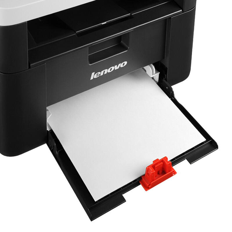 联想(Lenovo)M7256WHF黑白激光打印机复印扫描电话传真机WIFI无线网络家庭企业办公 套餐一