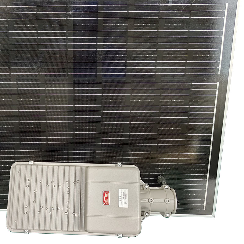 OHUIZAOMIN 太阳能路灯(含可倾斜4.5米灯杆 含地笼) OHFC2H 个高清大图