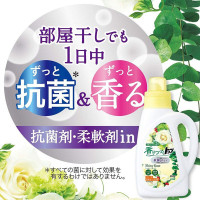 狮王LIONTOP持久香氛柔顺洗衣液玫瑰香850G×2瓶