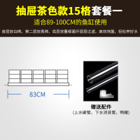 鱼缸过滤盒子上滤滴流盒外置上滤盒过滤上置鱼缸过滤器过滤设备