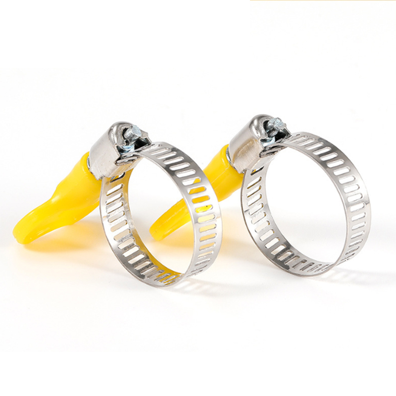 新凯益 不锈钢带手柄喉箍 6-12mm 个高清大图