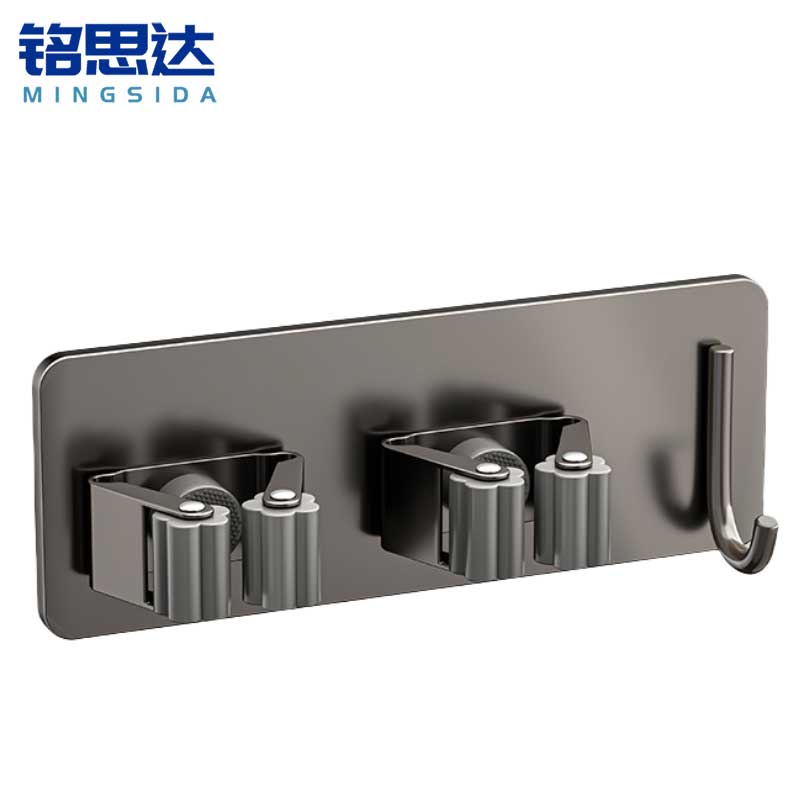 铭思达拖把挂钩双夹带钩个