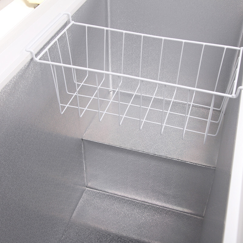 澳柯玛(AUCMA)超低温冰柜商用大容量 冷柜卧式单门家用冷冻柜BC/BD-325ND