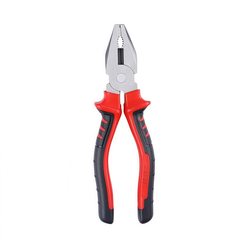 铁洋 老虎钳 钢丝钳 8寸 把高清大图