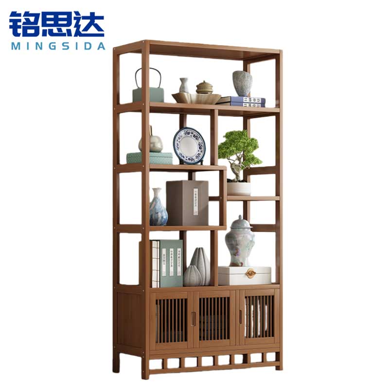 铭思达博古架展示架80*25*175cm个高清大图