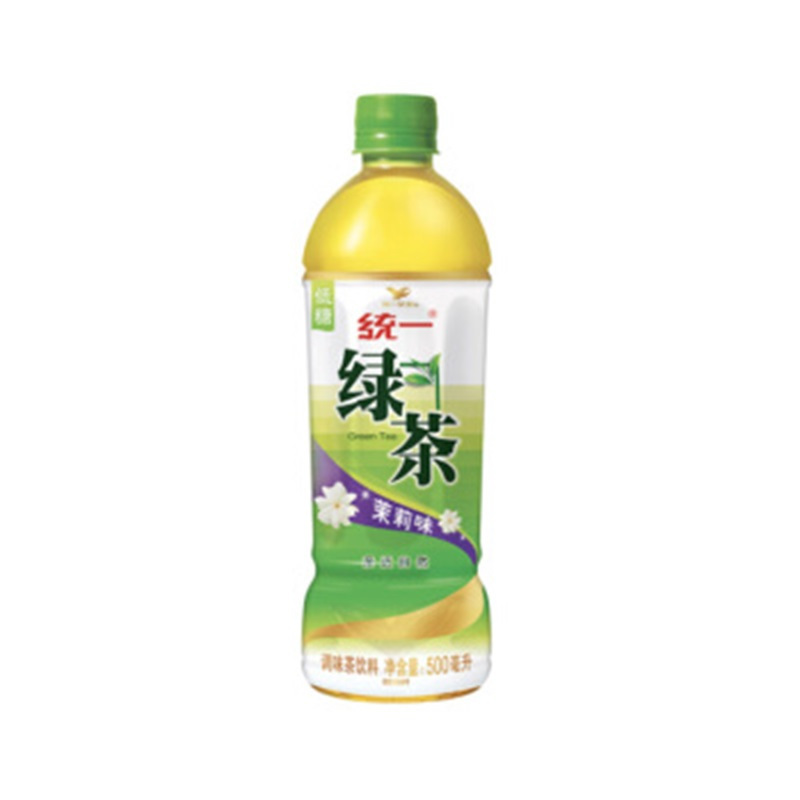 统一 绿茶 茉莉味 茶饮料 500ml*15瓶 箱装