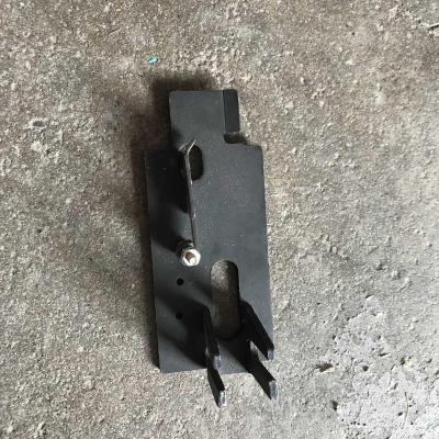 下滑板1块 友友半自动打包机配件/打包机通用 上下滑板 滑道