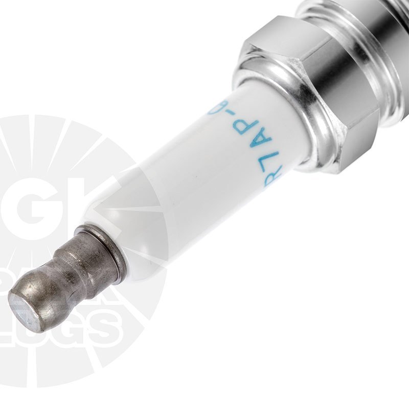 NGK四级铂金火花塞 ZKR7AP-Q 95105 单支装 适用于奥迪A8L进口大众途锐辉腾