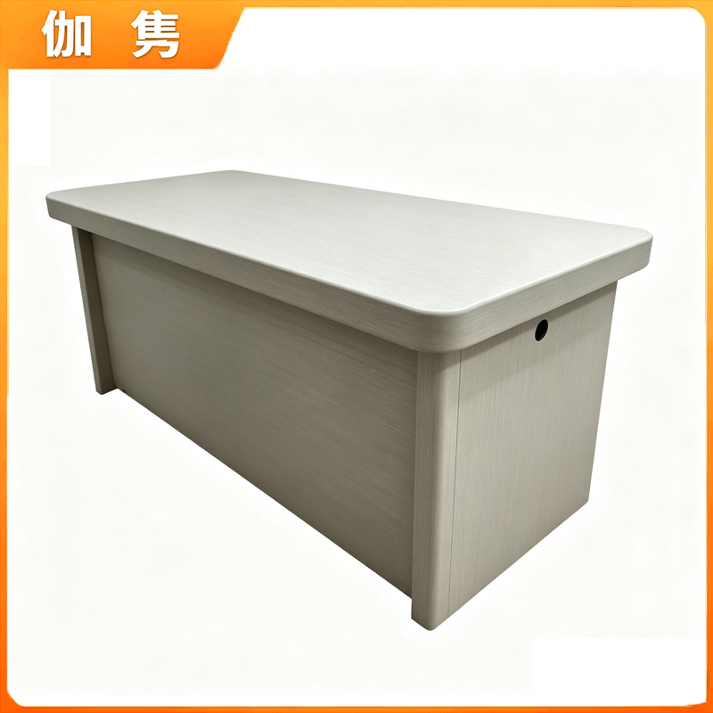 伽隽 软包桌办公桌 1600*600*750mm 张高清大图
