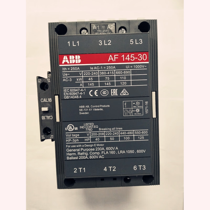 华祥慧云 接触器&ABB-A185D-30 220V