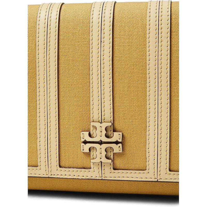 托里.伯奇(TORY BURCH)女士单肩包经典优雅帆布钱包斜挎包可调节