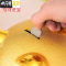 三维工匠大号金猪储蓄罐萌猪存钱罐生日创意礼品摆件送儿童 BJ190601BS白色生肖鼠储蓄罐