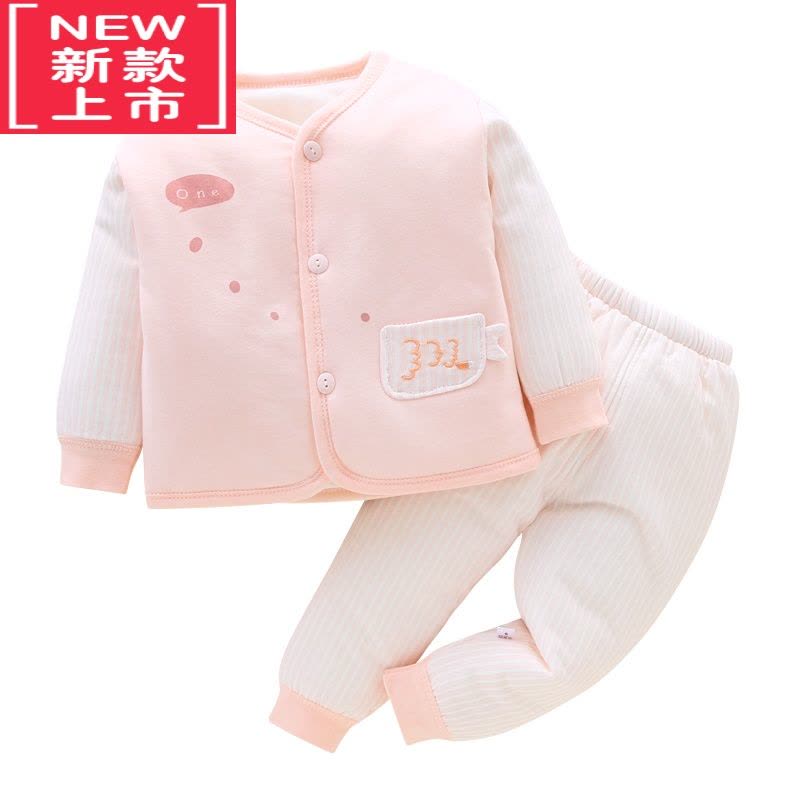 可莉允新生婴儿儿衣服秋冬天套装儿童冬棉衣初生宝宝保暖棉服图片