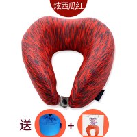 记忆棉U型枕头便携飞机颈枕U形脖子颈椎午睡枕旅行护颈枕靠枕