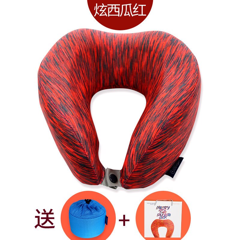记忆棉U型枕头便携飞机颈枕U形脖子颈椎午睡枕旅行护颈枕靠枕