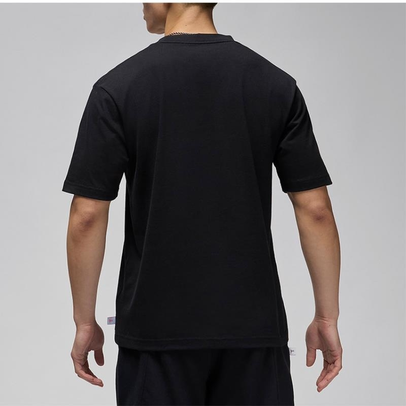 NIKE耐克短袖T恤JORDAN运动休闲针织圆领男装FN5349-010 D