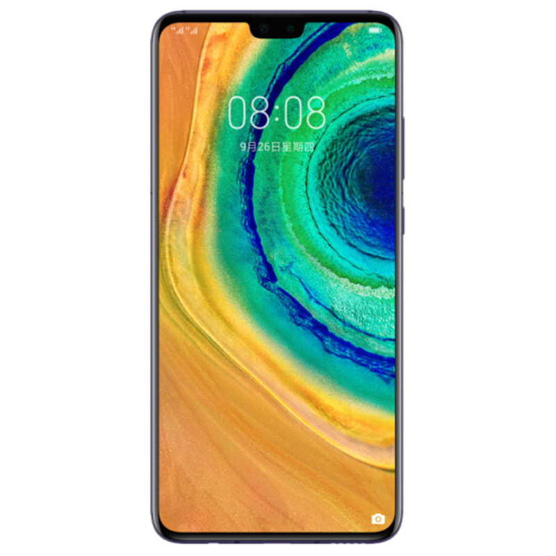 [二手9成新]华为Mate30 5G 罗兰紫 8G+128G全网通安卓手机6.62英寸屏麒麟990移动联通电信5G手机高清大图