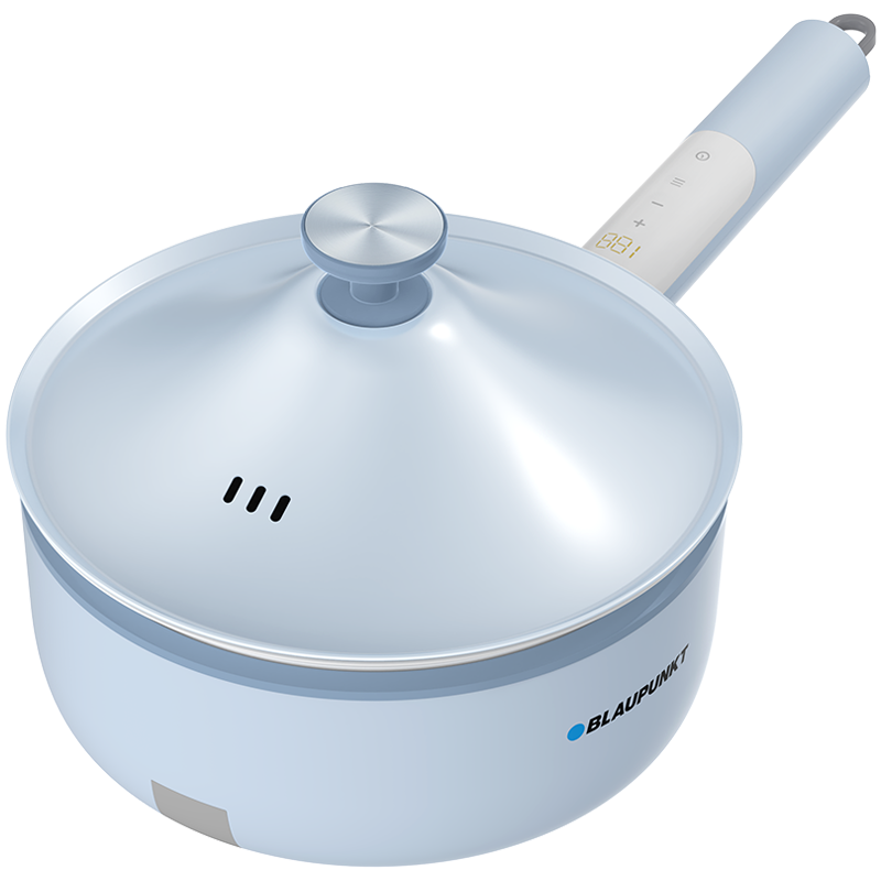 蓝宝(Blaupunkt)电热炒锅爆炒一体式家用多功能炒菜火锅电煮锅插电不粘BP-CG02