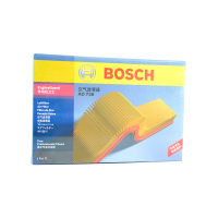 国产博世(BOSCH)国产机油滤清器空气格滤清器空滤滤芯 0986AF2738 广汽本田凌派1.8L锋范1.8L 适用