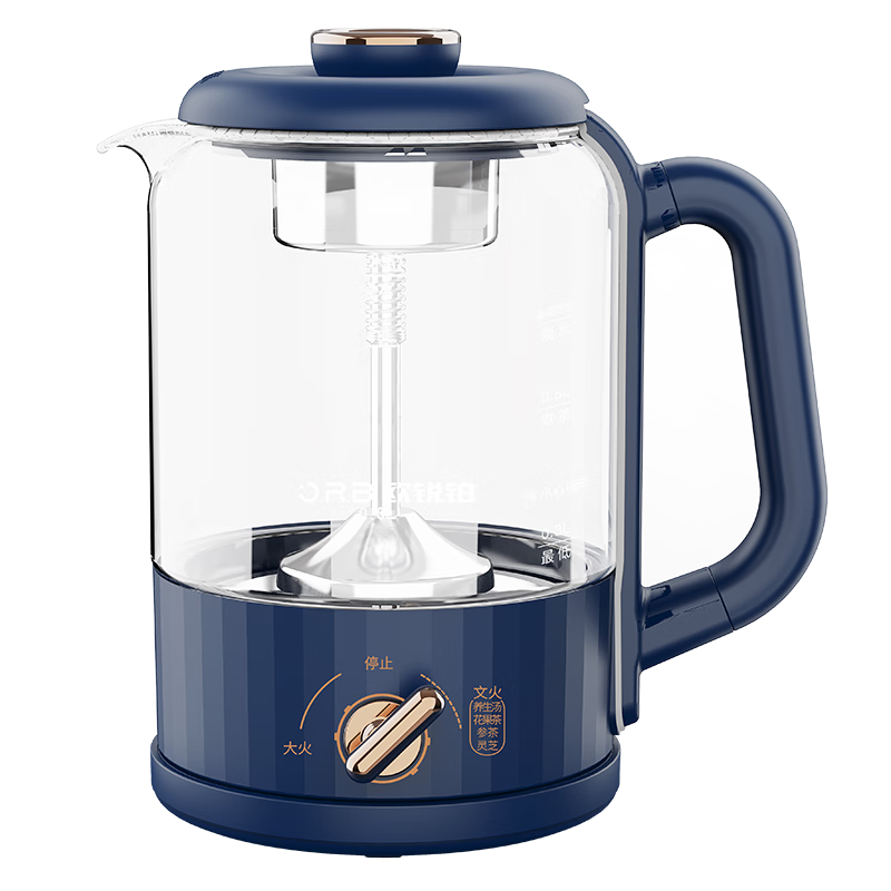 欧锐铂 花漾-蒸茶养生壶 ORB-532高清大图