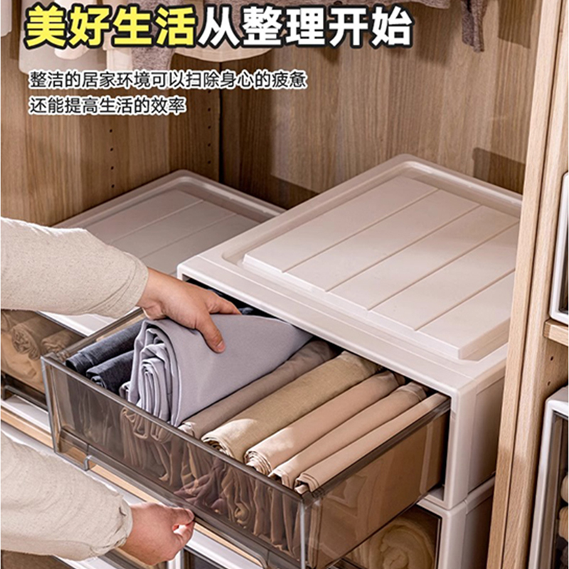 鑫龙悦收纳盒47*47cm个高清大图