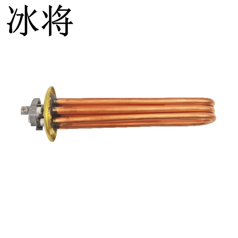 冰将 紫铜开水器加热管 机炉发热管 单位：个高清大图