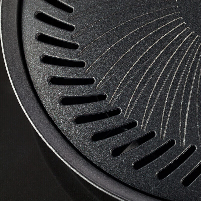 岩谷 iwatani 圆形烤盘 自驾游装备 户外野炊 卡式炉烤盘 zk-05