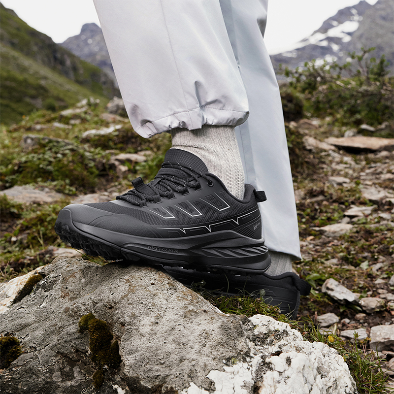 旷野丨361°户外运动鞋新款防滑耐磨越野跑鞋减震跑步鞋登山鞋男高清大图