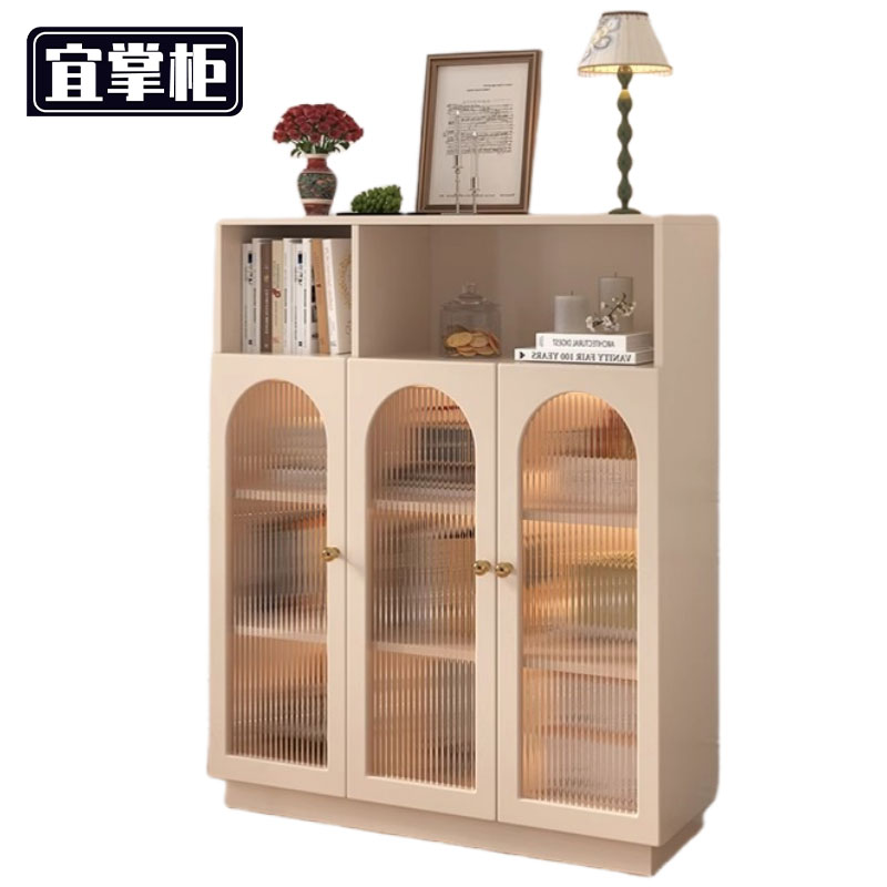 宜掌柜落地书柜