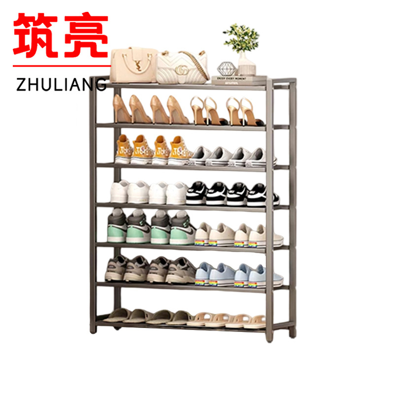 筑亮 鞋架 七层80*21.5*106.5cm 个高清大图