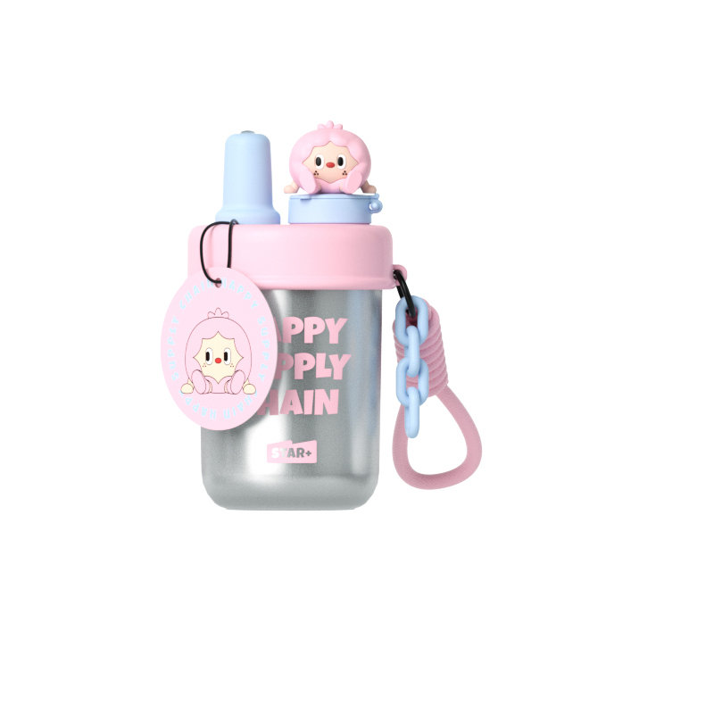 世大家 水果派对花茶杯420ml莓烦恼(粉色)高清大图