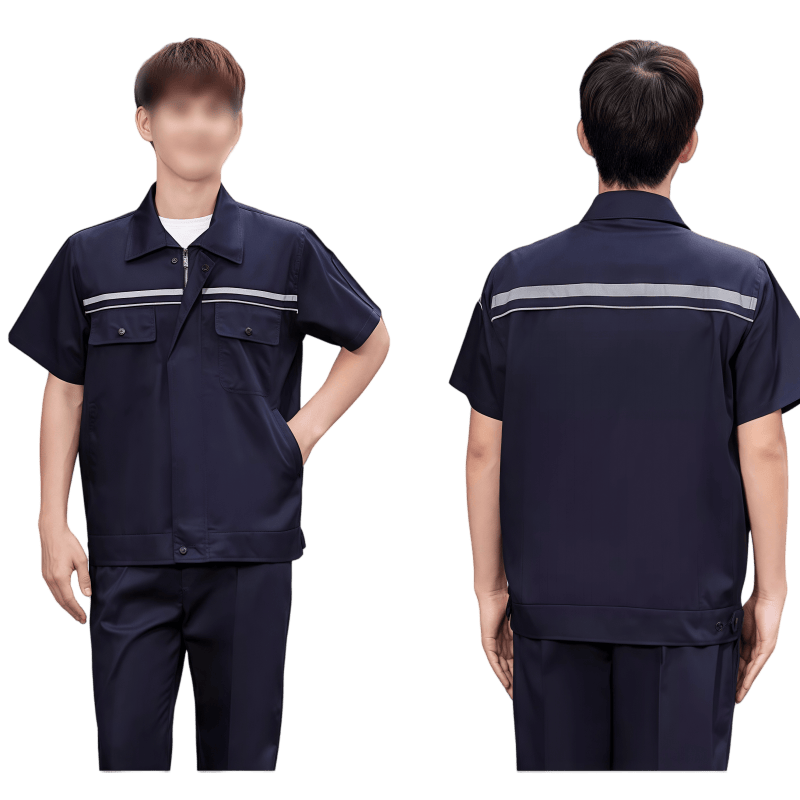 鑫木樽劳保服S-4XL套高清大图