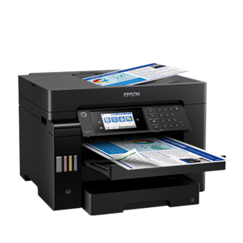 爱普生(EPSON)L15168 /L15158/L14158彩色墨仓式A3+打印复印扫描传真一体机无线WIFI自动双面无边距打印家用办公商用文档资料打印L15168 套餐3高清大图