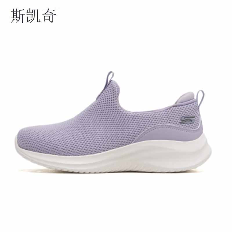 斯凯奇 女网面透气软底鞋 117572/LAV-6 双高清大图