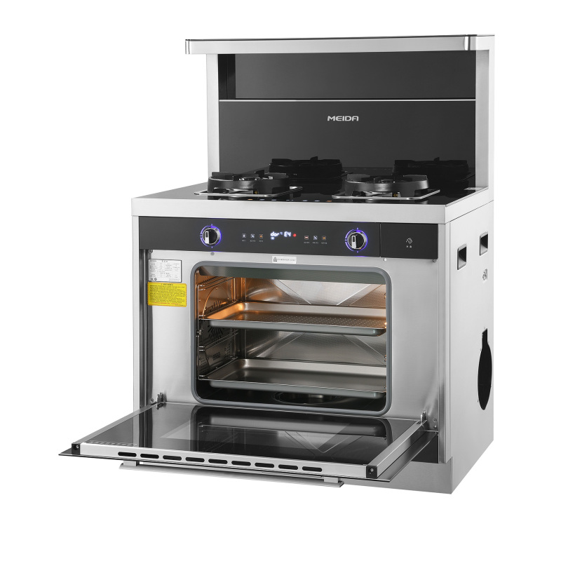 美大(Meida)集成灶X7S-ZK(MD1ZK)蒸烤一体直流变频集成灶(气源备注)高清大图
