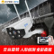 乔安300万128G云台旋转版无线摄像头手机远程室外wifi监控器高清夜视智能家庭家用店铺商用室内门口户外防水摄像机套装