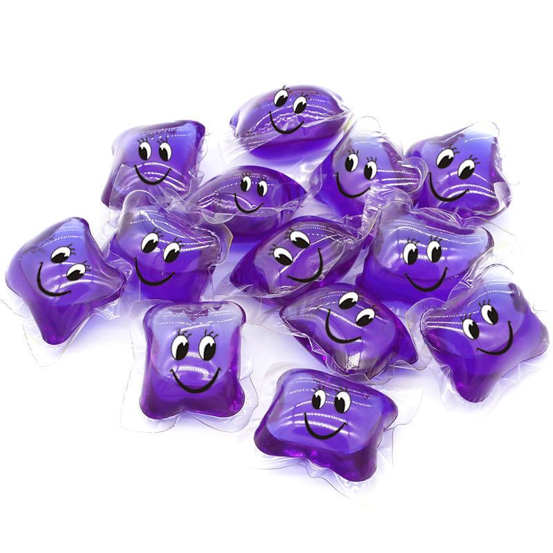 凝珠香水型护理球液螨留香珠洗衣服除菌除网红洗衣家庭装持久香味|香 100颗【精品装推荐】盒装