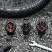 卡西欧(CASIO) 手表男 G-SHOCK系列日韩品牌防水运动个性手百搭时尚男士石英腕表GA-100