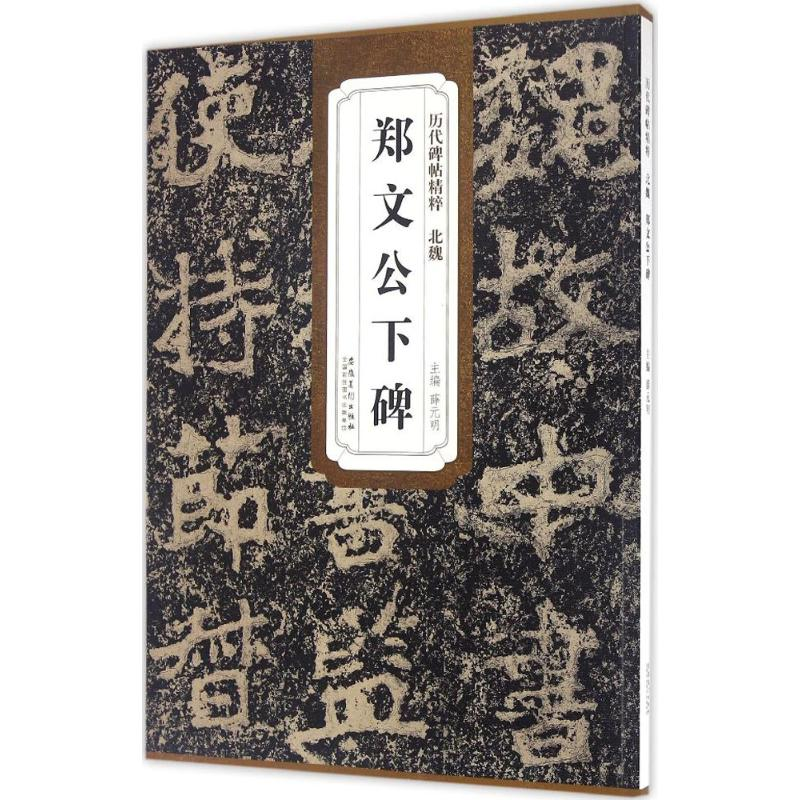 醉染图书北魏郑文公下碑9787539867