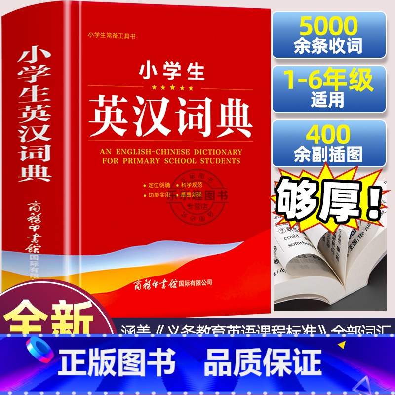 全3册【学生实用】英汉词典+多功能字典+成语词典 【正版】2024年新编初中小学生实用新英汉词典汉英互译双解多全功能工具